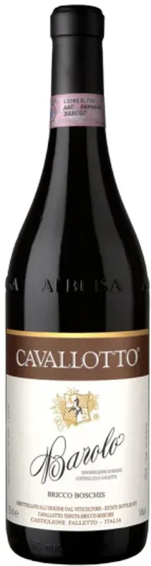 BAROLO DOCG Bricco Boschis Cavallotto B. Boschis - 2021 - Piemont, Italien