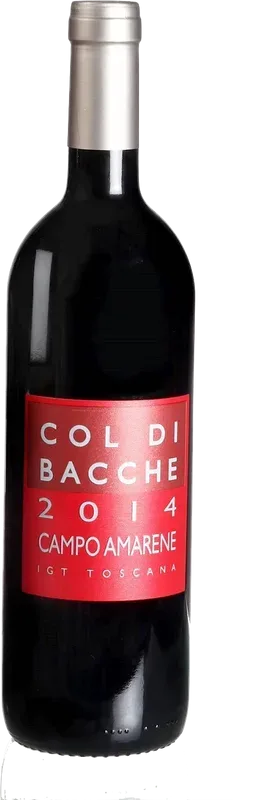 Campo Amarene IGT Toscana Col di Bacche - 2019 - Toskana, Italien