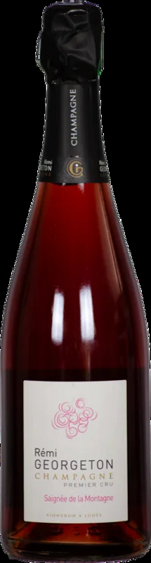 Champagne 1er Cru Saignée de la Montagne extra-brut Champagne Rémi Georgeton - Champagne, Frankreich