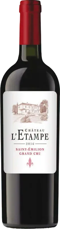 Château L'Etampe Saint Emilion Grand Cru AOC Château L'Etampe - 2021 - Bordeaux, Frankreich