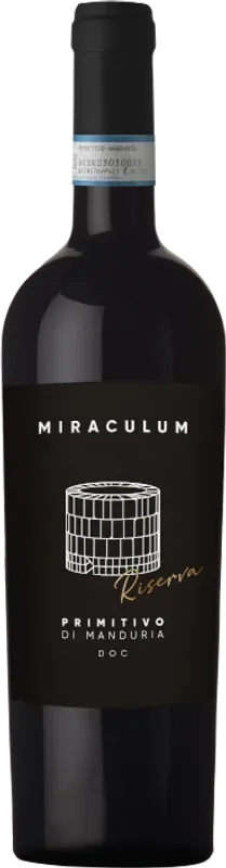 Miraculum Primitivo di Manduria Riserva DOC Miraculum - 2021 - Apulien, Italien