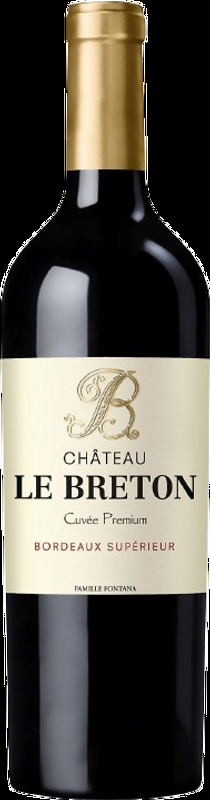 Le Breton Cuvee Premium Bordeaux Superieur Bruno le Breton - 2021 - Bordeaux, Frankreich
