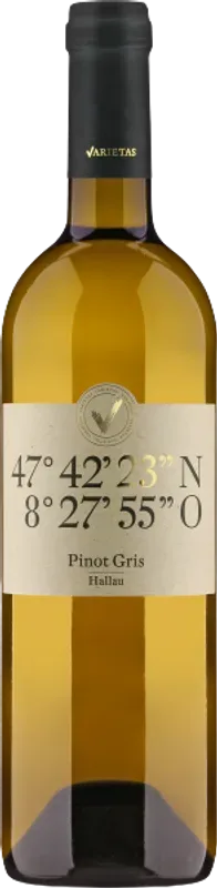 Varietas 23 Pinot Gris Hallau AOC Schaffhausen Rutishauser-Divino - 2024 - Schaffhausen, Schweiz