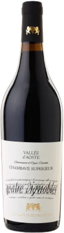 Valle d'Aosta DOC Chamb. Sup. 4 Vignobles La Crotta di Vegneron - 2021 - Aostatal, Italien