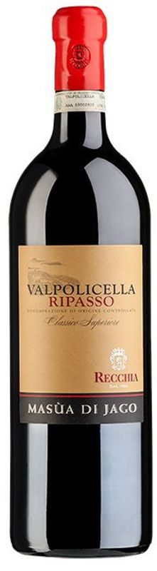 Ripasso Valpolicella Classico DOC Masua di Jago Recchia - 2021 - Veneto, Italien