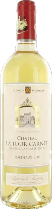 Château La Tour Carnet Blanc AOC Château La Tour-Carnet - 2018 - Bordeaux, Frankreich