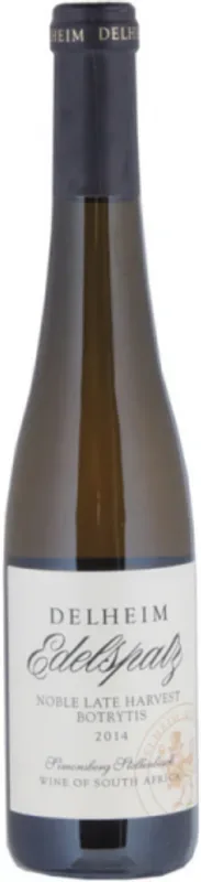 Riesling Noble Late Harvest Edelspatz Delheim - 2022 - Coastal Region, Südafrika