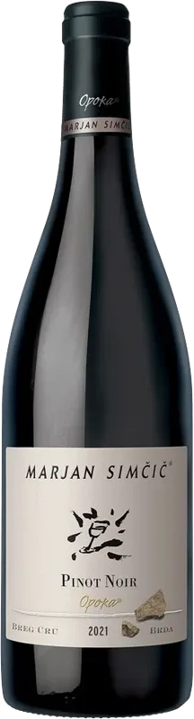 Pinot Noir OPOKA Cru Marjan Simcic - 2021 - Brda, Slowenien