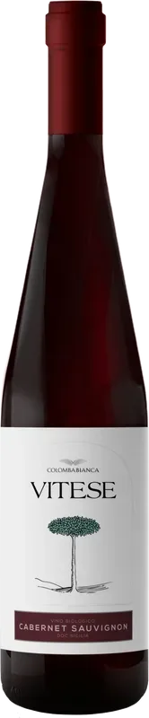 Vitese Cabernet Sauvignon Sicilia DOC Colomba Bianca - 2018 - Sizilien, Italien