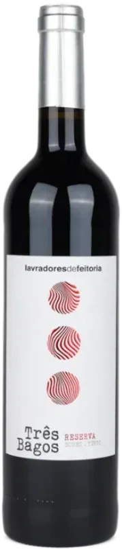 Tres Bagos Vinho Tinto Lavradores de Feitoria - 2022 - Douro, Portugal