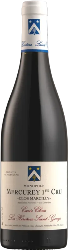 Saint Genys Mercurey Clos Marcily Clovis Héritiers Saint-Genys - 2022 - Burgund, Frankreich