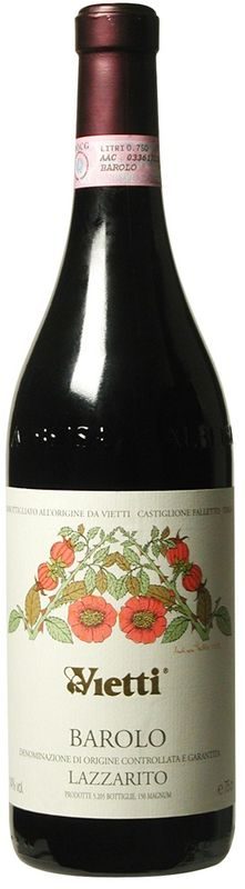 Barolo DOCG Lazzarito Cantina Vietti - 2018 - Piemont, Italien