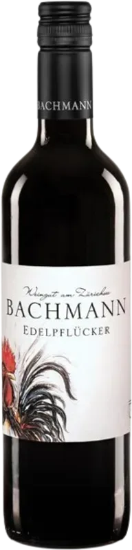 Edelpflücker (Edelzwicker) rot Weingut Bachmann - 2024 - Zürich, Schweiz