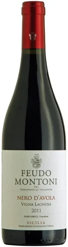 Nero d'Avola Sizilien IGT Vigna Lagnusa Feudo Montoni - 2022 - Sizilien, Italien