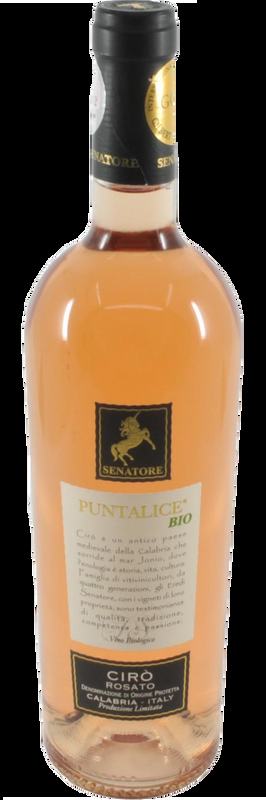 Puntalice DOP Cirò Rosè Senatore Vini - 2022 - Kalabrien, Italien