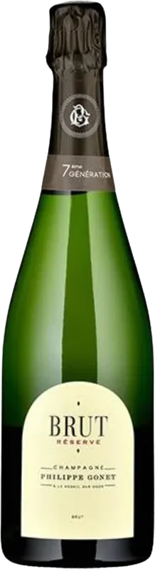 Champagne Brut Réserve AOC Philippe Gonet - Champagne, Frankreich