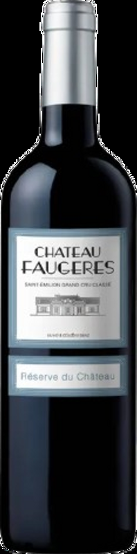 Réserve du Château AOC Saint-Émilion Grand Cru Classé Château Faugères - 2019 - Bordeaux, Frankreich