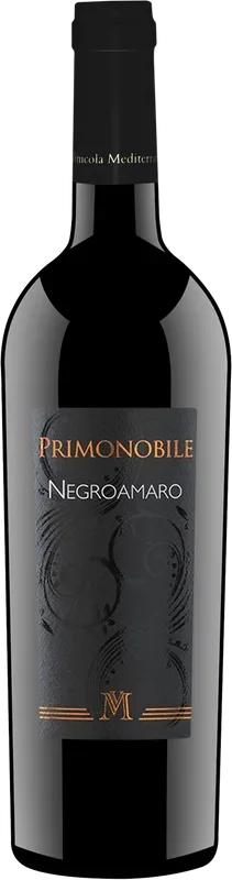 Primonobile Negroamaro Salento IGP Vinicola Mediterranea - 2021 - Apulien, Italien