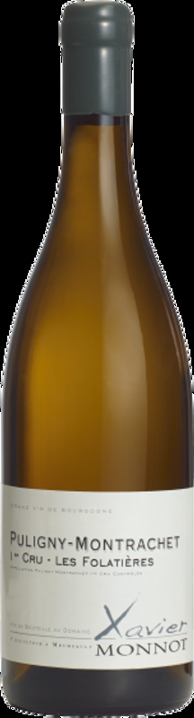 Puligny-Montrachet 1er Cru 'Les Folatières' Xavier Monnot - 2021 - Burgund, Frankreich