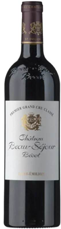 Chateau Beau-Sejour Becot 1er grand cru classe (B) Saint-Emilion ac Château Beau-Séjour Bécot - 2011 - Bordeaux, Frankreich