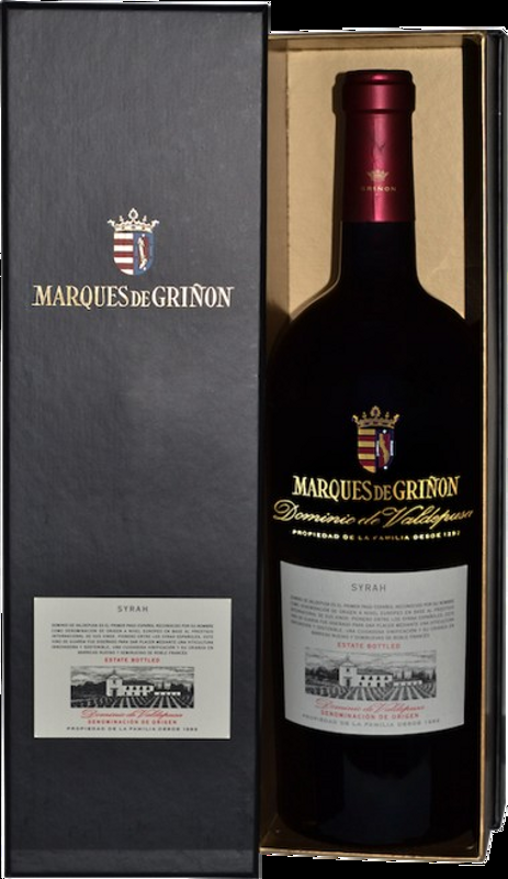 Syrah Dom. de Valdepusa Toledo MdG M.O. Dominio de Valdepusa Marqués de Griñon - 2016 - Meseta, Spanien