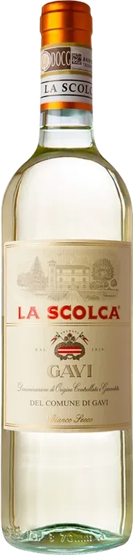 Gavi Etichetta Bianca La Scolca - 2024 - Piemont, Italien
