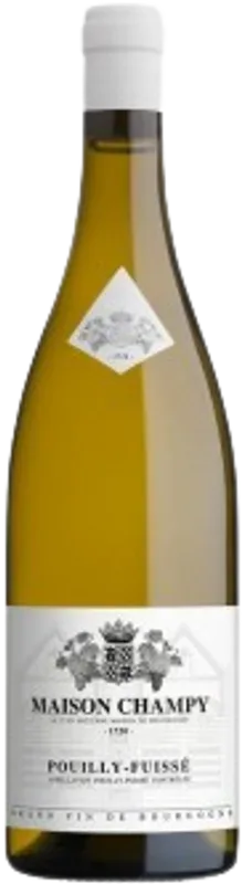 Pouilly-Fuissé AOC Champy - 2022 - Burgund, Frankreich