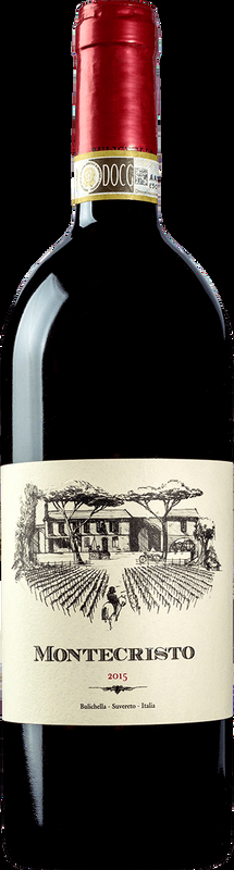 Montecristo Suvereto DOCG Bulichella - 2020 - Toskana, Italien