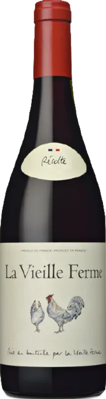 La Vieille Ferme Rouge VDF Famille Perrin - 2024 - Côtes du Rhône, Frankreich