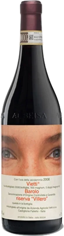 Barolo DOCG Riserva Villero Cantina Vietti - 2009 - Piemont, Italien