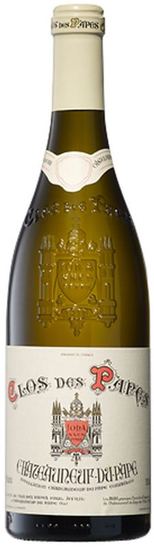 Châteauneuf-du-Pape Blanc AOC Clos des Papes Paul Avril - 2023 - Côtes du Rhône, Frankreich
