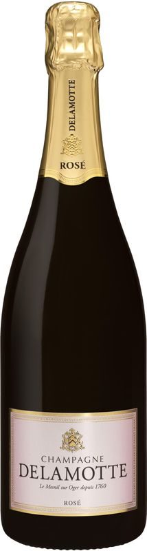Champagne rose Delamotte - Champagne, Frankreich