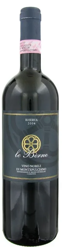 Vino Nobile di Montepulciano Riserva DOCG Podere Le Bèrne - 2020 - Toskana, Italien