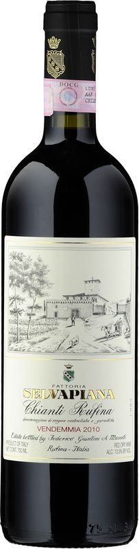 Chianti Rufina annata DOCG Selvapiana - 2020 - Toskana, Italien