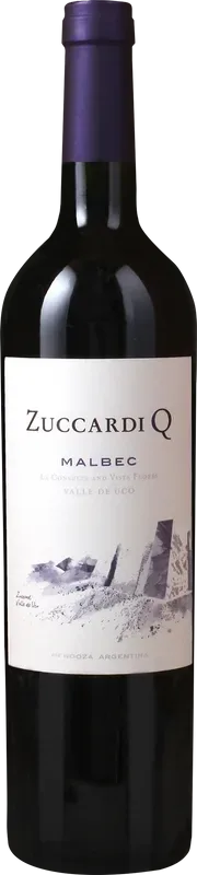 Familia Zuccardi Q Malbec Mendoza Familia Zuccardi - 2023 - Mendoza, Argentinien