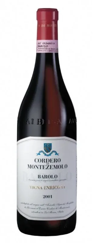 Barolo Vigna Enrico VI DOCG Cordero di Montezemolo - 2021 - Piemont, Italien