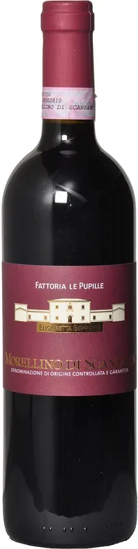 Morellino di Scansano DOCG Fattoria Le Pupille - 2024 - Toskana, Italien