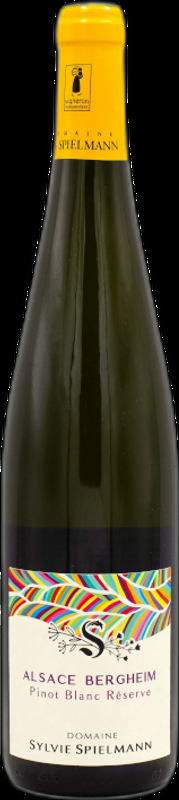 Pinot Blanc Réserve AOC Alsace Domaine Sylvie Spielmann - 2017 - Elsass, Frankreich