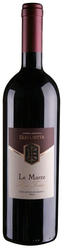 Le Marze Rosso Toscana IGT Azienda Agricola Brunetti - 2019 - Toskana, Italien