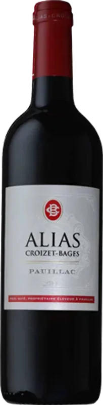 Alias Croizet-Bages 2ème vin Pauillac AOC Château Croizet-Bages - 2015 - Bordeaux, Frankreich