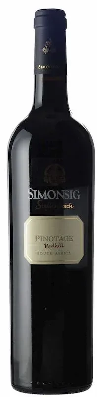 Simonsig Redhill Pinotage Simonsig Estate - 2021 - Coastal Region, Südafrika