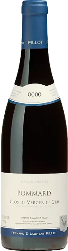 Pommard 1er cru Clos des Vergers Domaine Fernand et Laurent Pillot - 2021 - Burgund, Frankreich