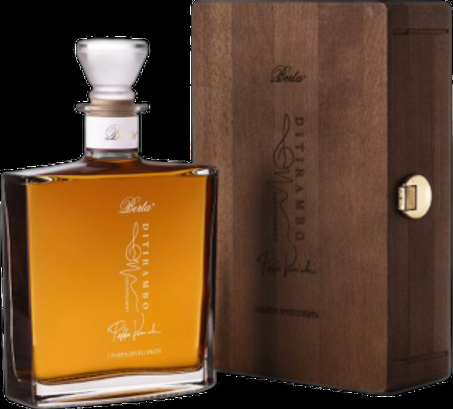 Grappa Ditirambo Berta - Italien