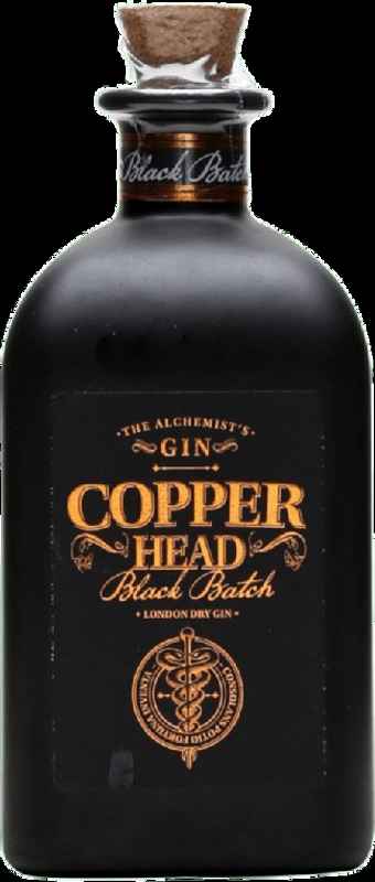Copperhead Black Batch Dry Gin Damier NV - Default Origin