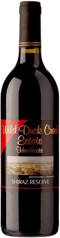 Shiraz Reserve Wild Duck Creek - 2020 - Victoria, Australien