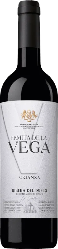 Ermita de la Vega Crianza DO SCHULER 1694 - 2021 - Duero-Tal (Castilla y Leon), Spanien