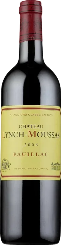Château Lynch-Moussas 5ème Cru Classé A.O.C. Château Lynch-Moussas - 2022 - Bordeaux, Frankreich