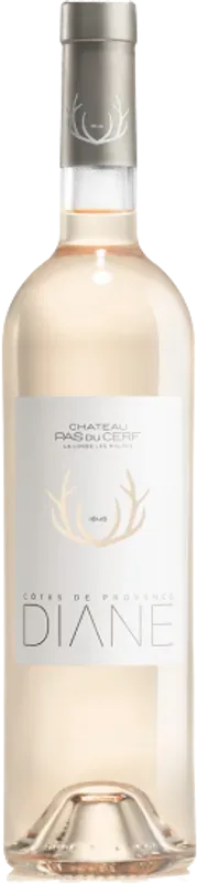 Diane Rosé Château Pas du Cerf - 2025 - Provence, Frankreich
