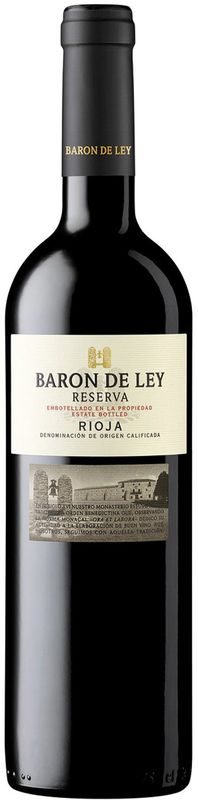 Rioja DOCa Reserva Barón de Ley - 2021 - Oberer Ebro, Spanien