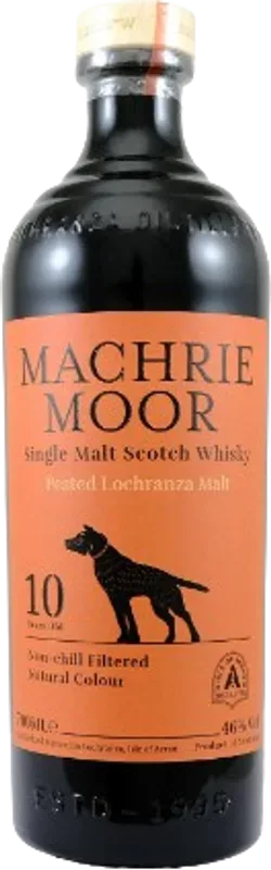 The Arran Machrie Moor 10 Years old Whisky Isle of Arran Distillers - Schottland, Grossbritannien